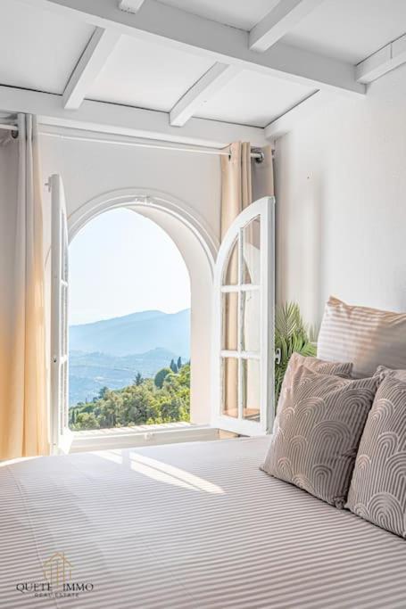 Villa Havre De Paix Et Vue Exceptionnelle Proche Monaco Peille Esterno foto