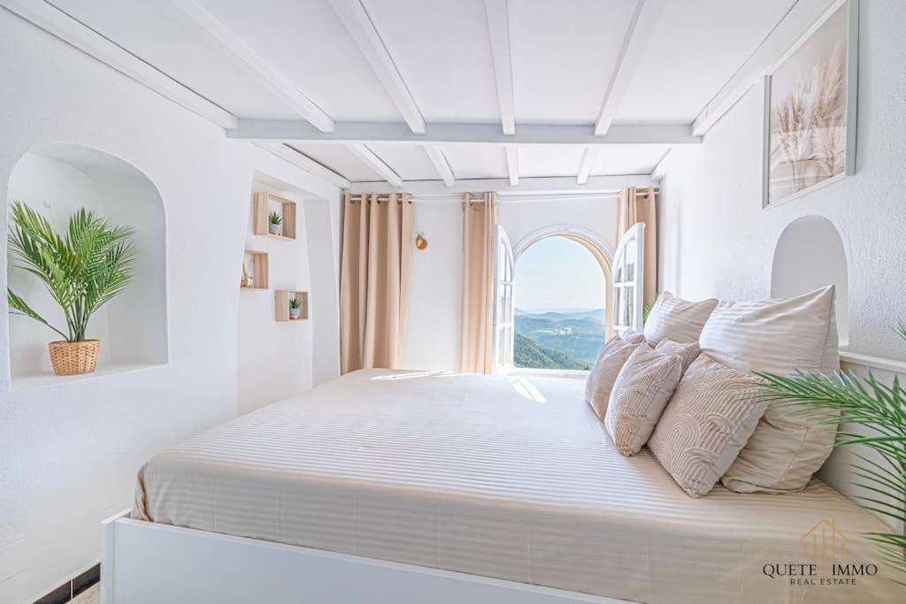 Villa Havre De Paix Et Vue Exceptionnelle Proche Monaco Peille Esterno foto