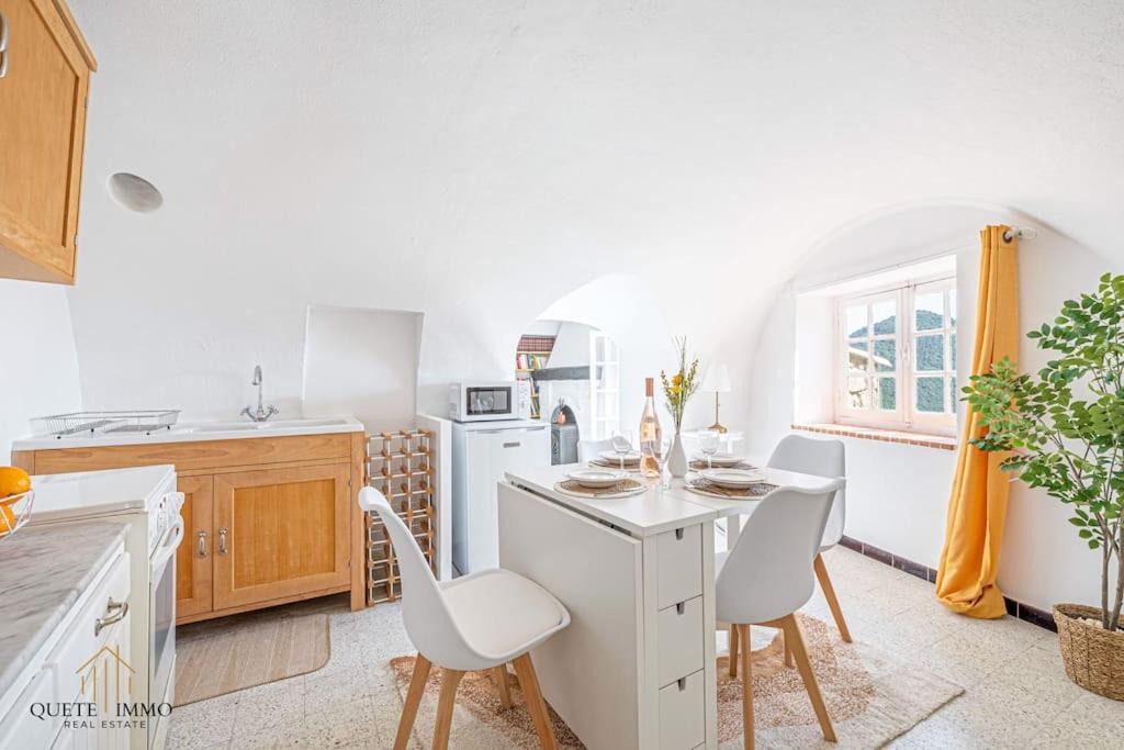 Villa Havre De Paix Et Vue Exceptionnelle Proche Monaco Peille Esterno foto