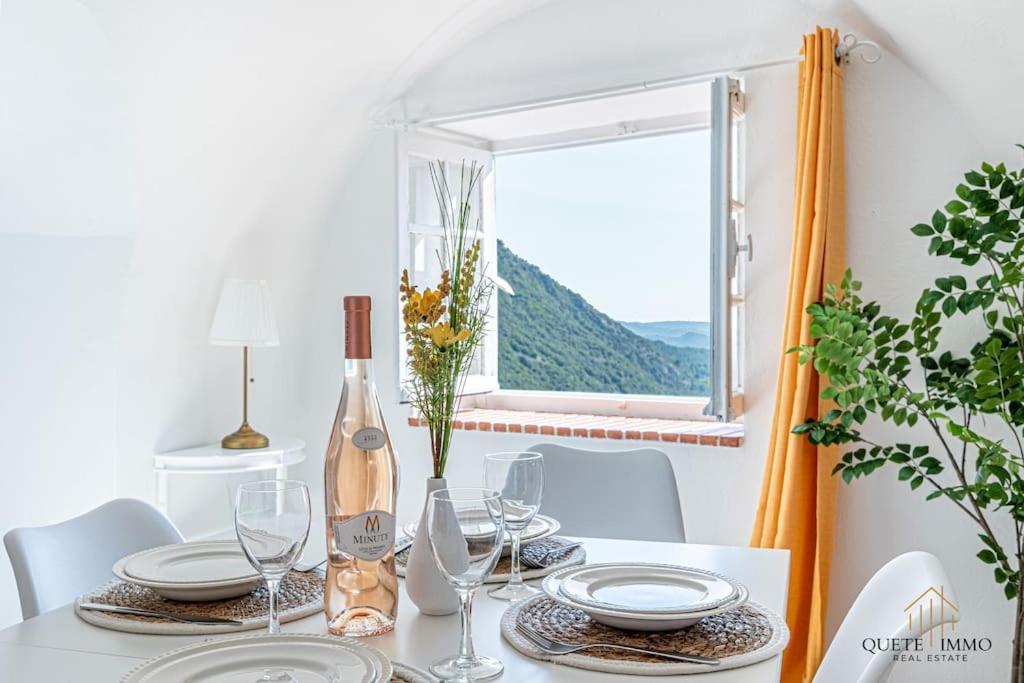 Villa Havre De Paix Et Vue Exceptionnelle Proche Monaco Peille Esterno foto