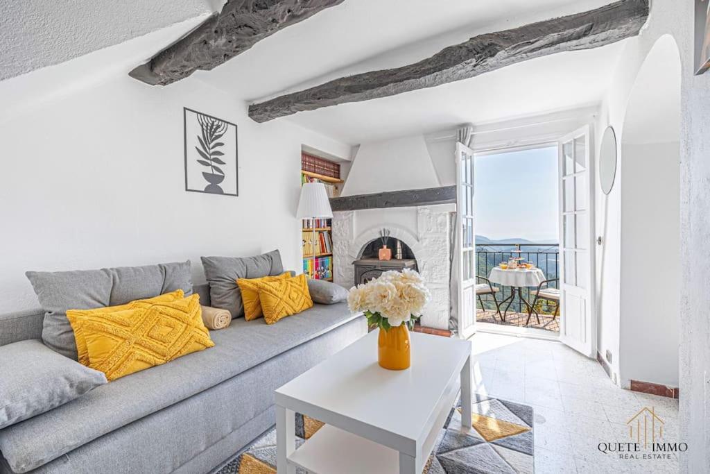 Villa Havre De Paix Et Vue Exceptionnelle Proche Monaco Peille Esterno foto