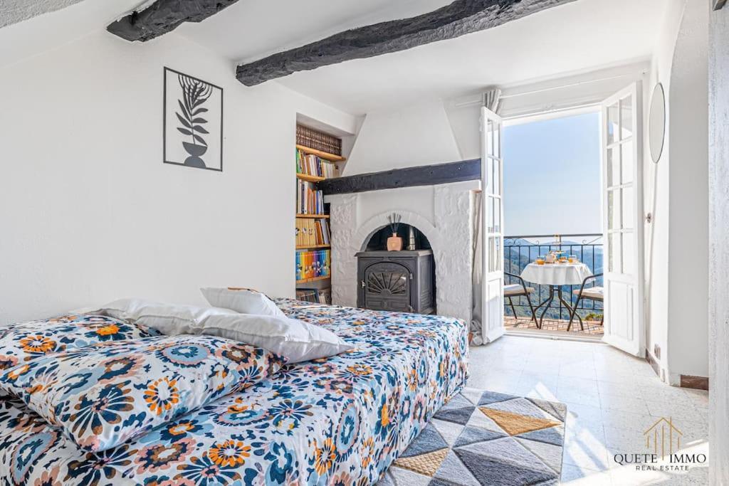 Villa Havre De Paix Et Vue Exceptionnelle Proche Monaco Peille Esterno foto