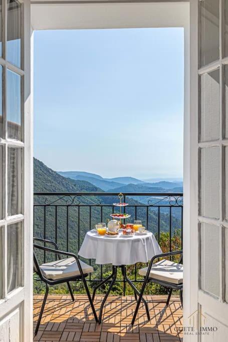 Villa Havre De Paix Et Vue Exceptionnelle Proche Monaco Peille Esterno foto